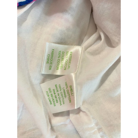 Lilly Pulitzer Iggy Shift dress Gillty design mid cut out size 6 - Picture 8 of 13